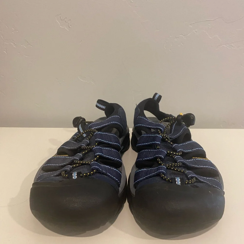 Keen Navy Blue and Black Outdoor Sandals